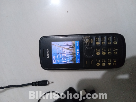 Nokia 110 Original Phone with Charger